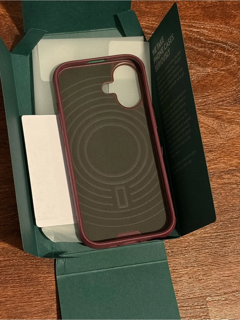 iPhone 17 NWT Mous extreme drop protection slim limitless case